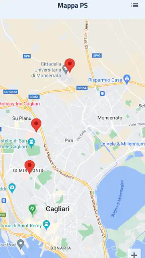 MonitorPS Sardegna screenshot