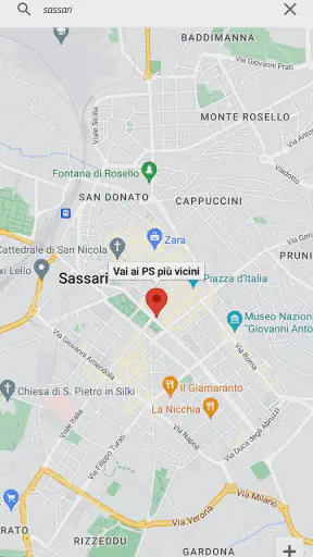 MonitorPS Sardegna screenshot