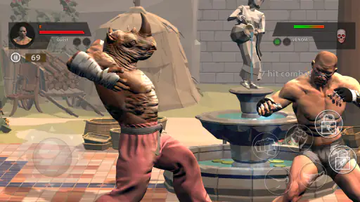 Monsters vs Ghost Fight screenshot