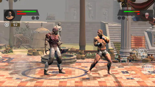 Monsters vs Ghost Fight screenshot