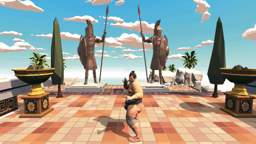 Monsters vs Ghost Fight screenshot