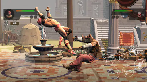 Monsters vs Ghost Fight screenshot