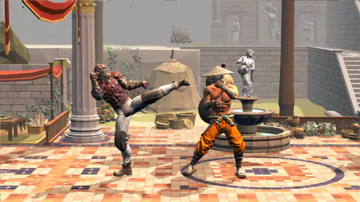 Monsters vs Ghost Fight screenshot