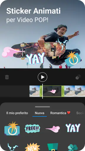 Montaggio Video ActionDirector screenshot