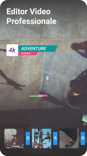 Montaggio Video ActionDirector screenshot
