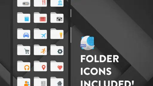 Moonshine Pro - Icon Pack screenshot