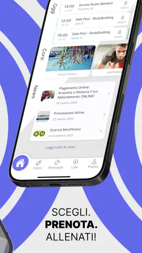 MooPlan - La palestra con te screenshot