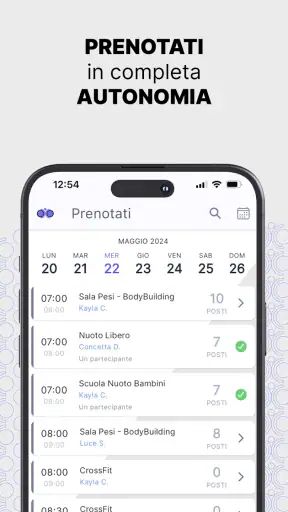 MooPlan - La palestra con te screenshot