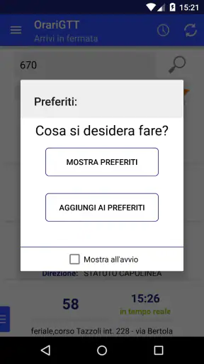 MooveTO - Torino e Piemonte screenshot