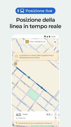 Moovit: Orari di Bus e Treni screenshot