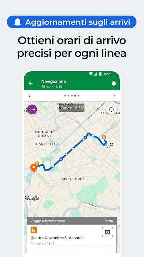 Moovit: Orari di Bus e Treni screenshot