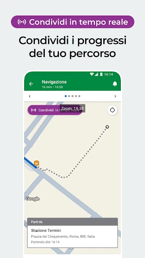 Moovit: Orari di Bus e Treni screenshot