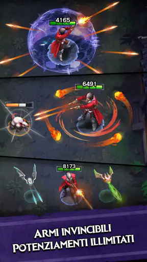 Mostri Killer Pro: assassino screenshot