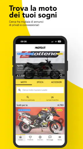 MOTO.IT - Moto Usate screenshot