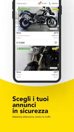 MOTO.IT - Moto Usate screenshot