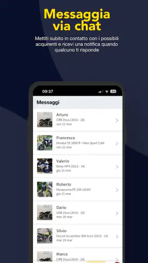 MOTO.IT - Moto Usate screenshot