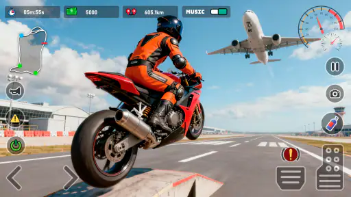 Moto Racer - Bike Racing Games screenshot