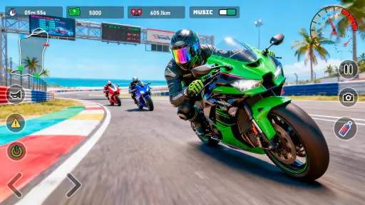 Moto Racer - Bike Racing Games screenshot