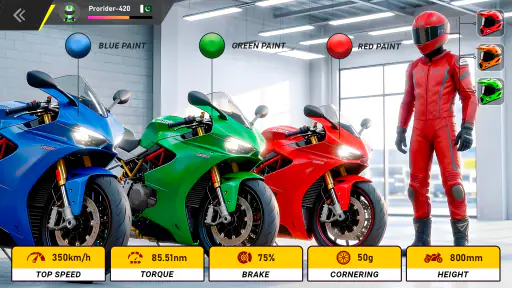 Moto Racer - Bike Racing Games screenshot