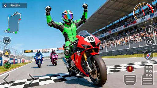Moto Racer - Bike Racing Games screenshot