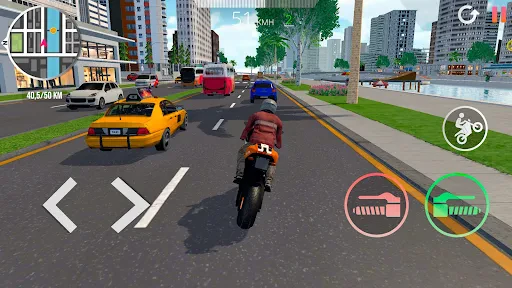 Motorcycle Real Simulator screenshot