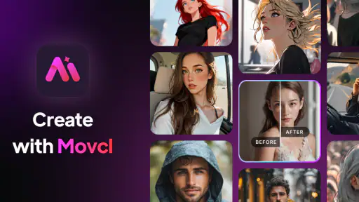 Movcl: AI Video Creator screenshot