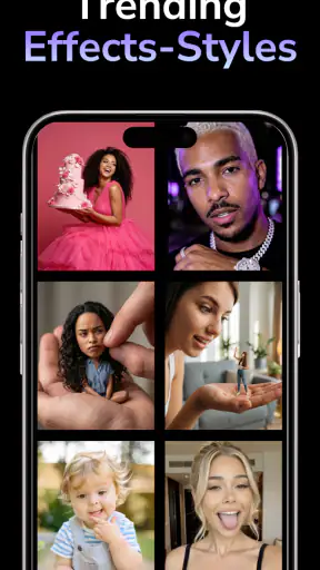 Movira: AI Video & Photo Maker screenshot
