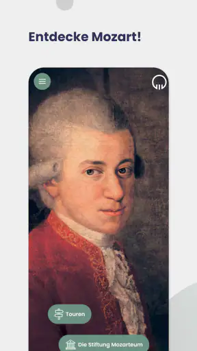 Mozart Museen, Salzburg screenshot