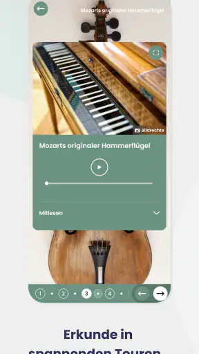Mozart Museen, Salzburg screenshot