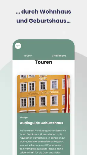 Mozart Museen, Salzburg screenshot
