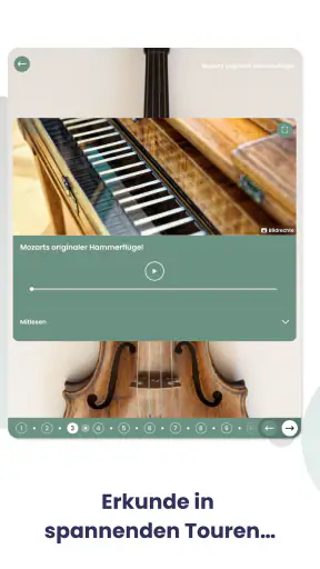Mozart Museen, Salzburg screenshot