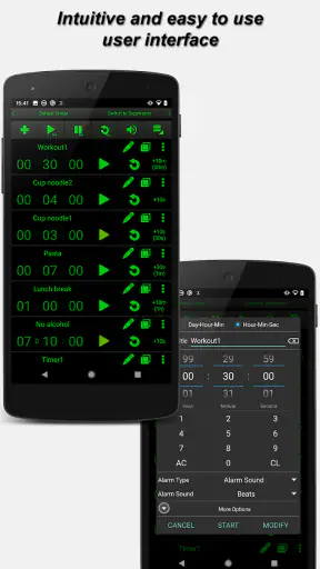 Multi Timer screenshot