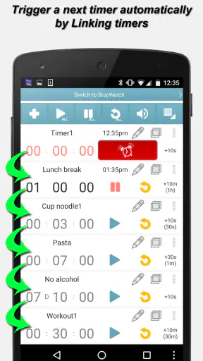 Multi Timer screenshot