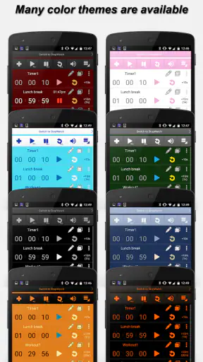 Multi Timer screenshot