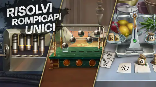 Murder by Choice: Mystery Game screenshot