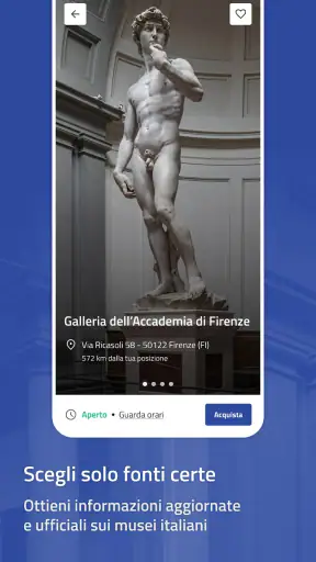 Musei Italiani screenshot
