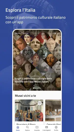 Musei Italiani screenshot