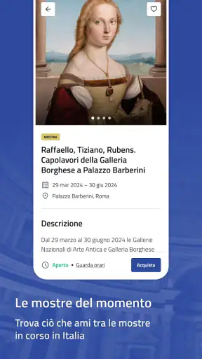 Musei Italiani screenshot
