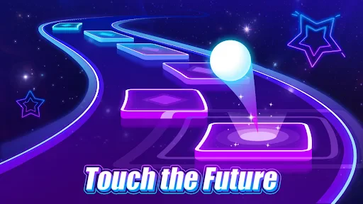 Music Ballz Hop screenshot