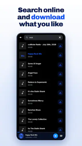 Music Downloader & Mp3 Player screenshot