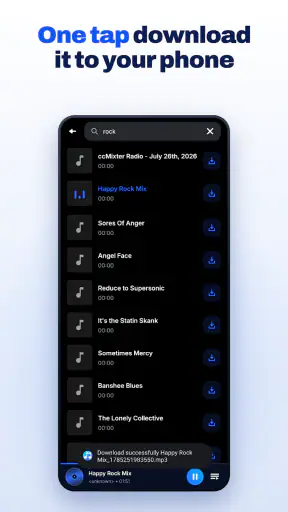 Music Downloader & Mp3 Player screenshot