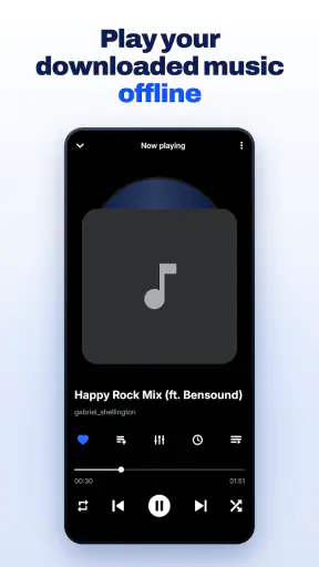 Music Downloader & Mp3 Player screenshot