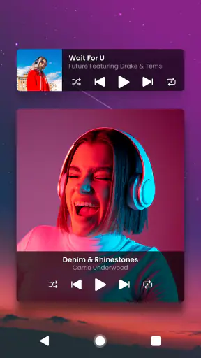 Music player - pro version screenshot