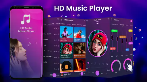 Music player - pro version screenshot