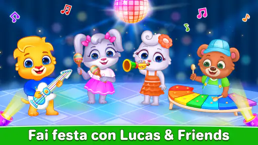 Musica Bambini: Piano & Xilo screenshot