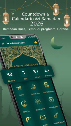 Muslim Muna - Preghiera Corano screenshot