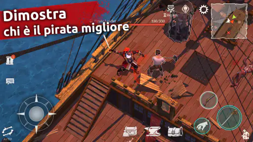 Mutiny: Pirate Survival RPG screenshot
