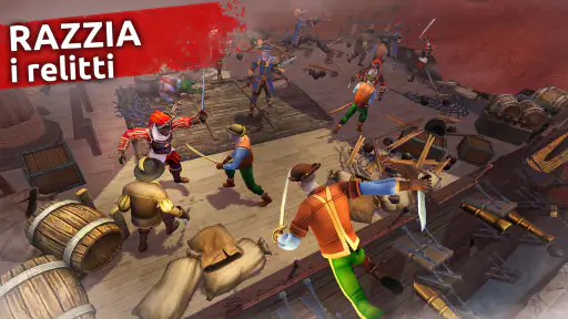 Mutiny: Pirate Survival RPG screenshot