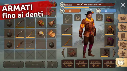 Mutiny: Pirate Survival RPG screenshot