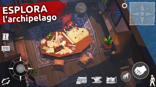 Mutiny: Pirate Survival RPG screenshot